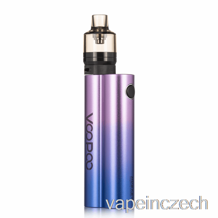 Voopoo Mušketa 120w Startovací Sada Violet Vape Bez Nikotinu